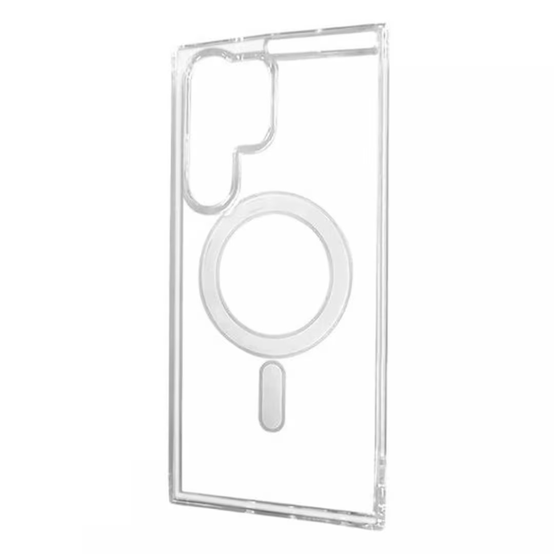 

Чехол TFN для Samsung S23 Ultra HARD с поддержкой MagSafe, Прозрачный, HARD с поддержкой MagSafe