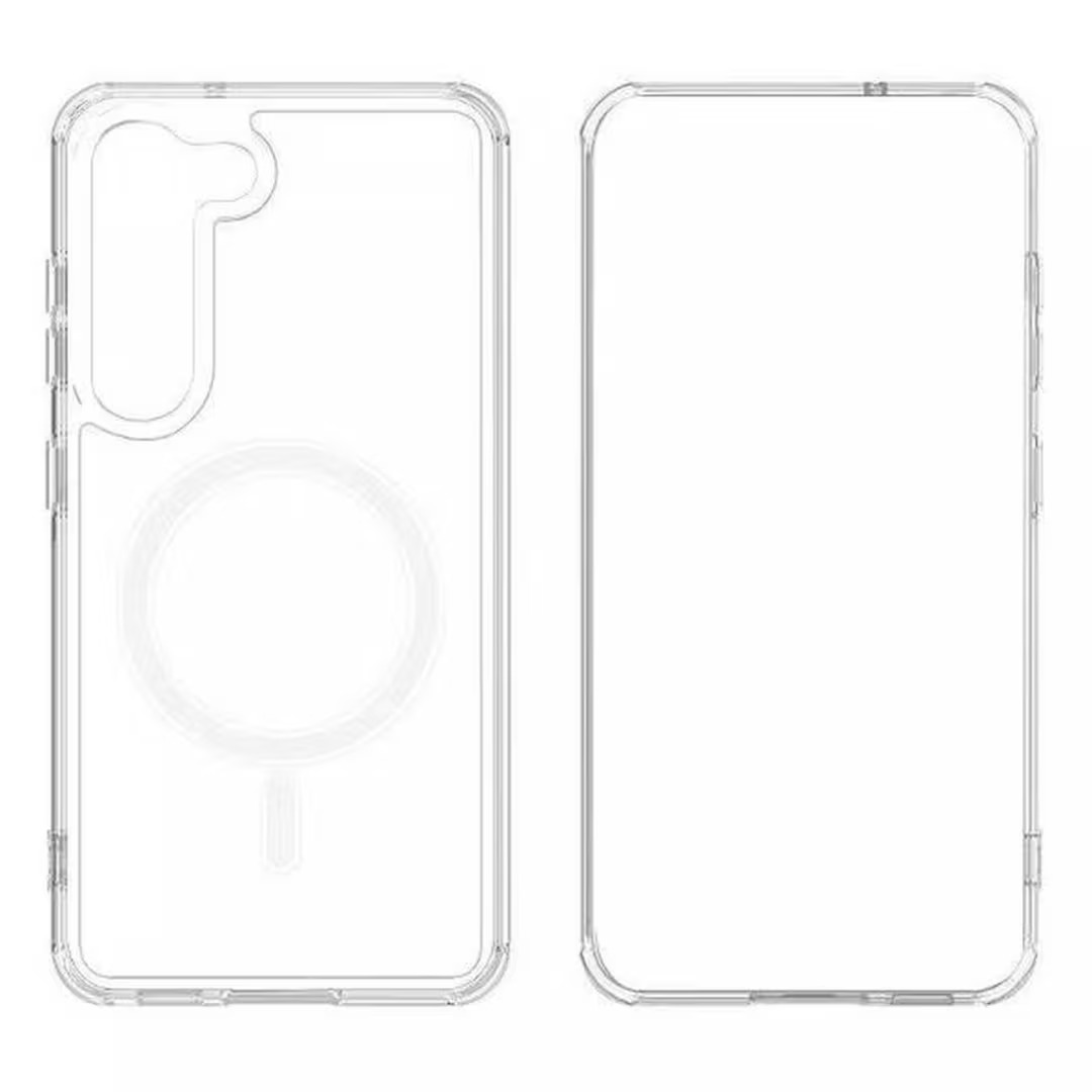 

Чехол TFN для Samsung S23 Plus HARD с поддержкой MagSafe, Прозрачный, HARD с поддержкой MagSafe