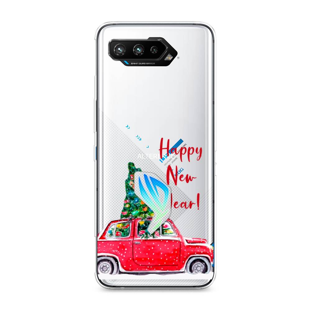 

Чехол для Asus Rog Phone 5/5s "Happy New Year", 44250-5
