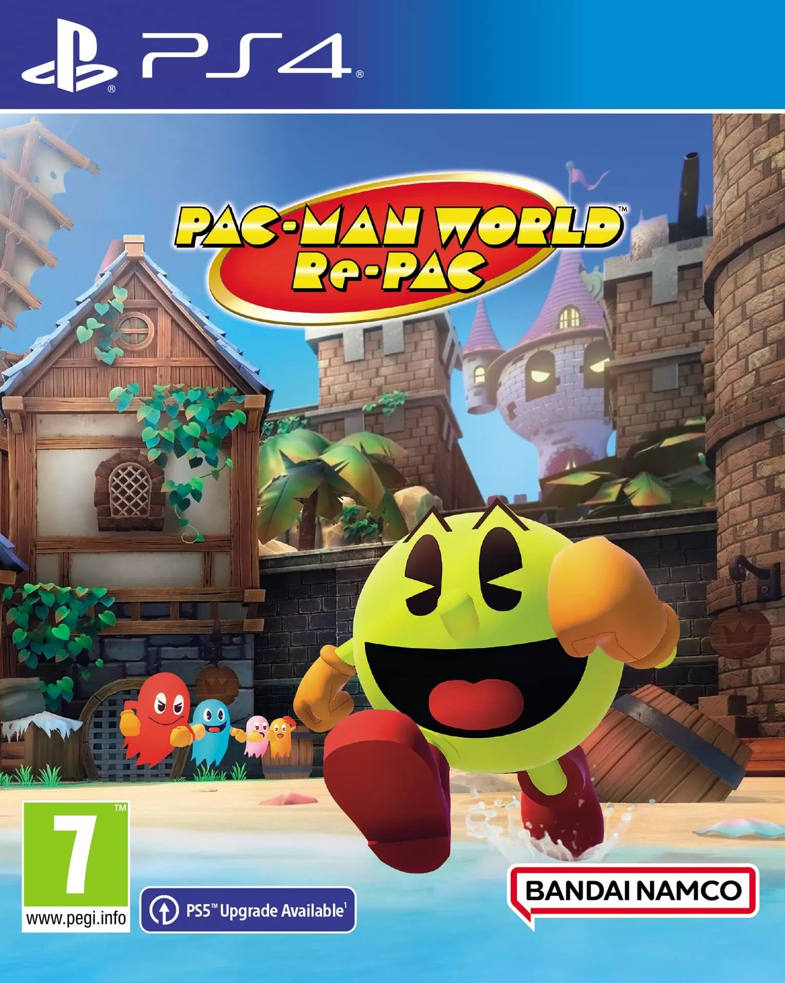 

Игра Pac-Man World Re-Pac (PlayStation 4, полностью на иностранном языке), Pac-Man World Re-Pac