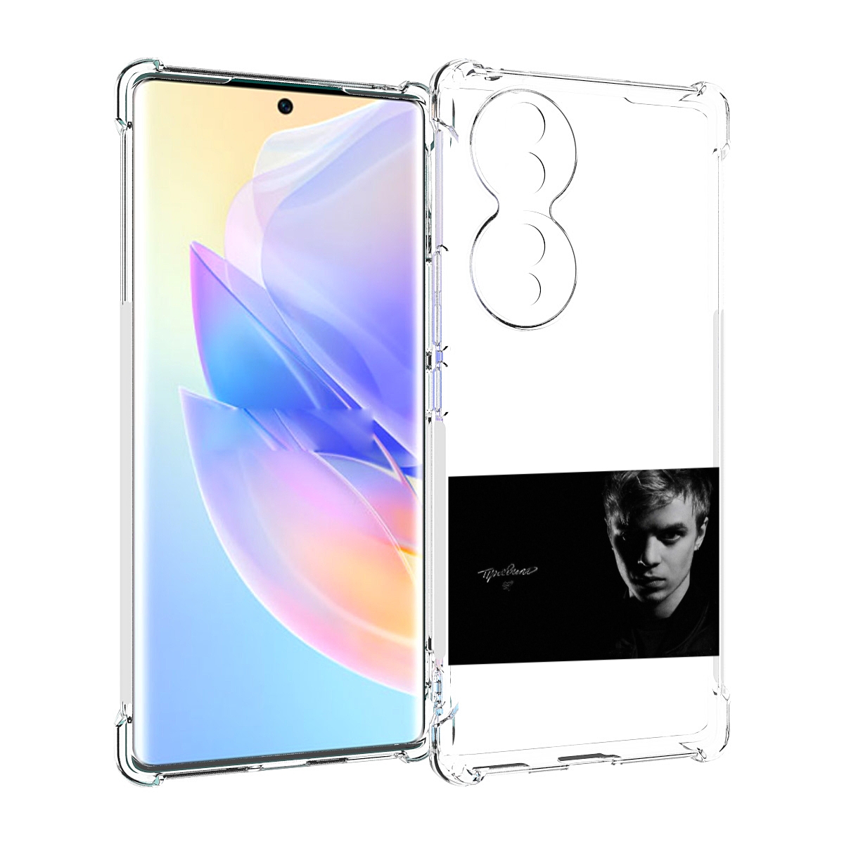 

Чехол MyPads Правило Pharaoh для Honor 70, Прозрачный, Tocco