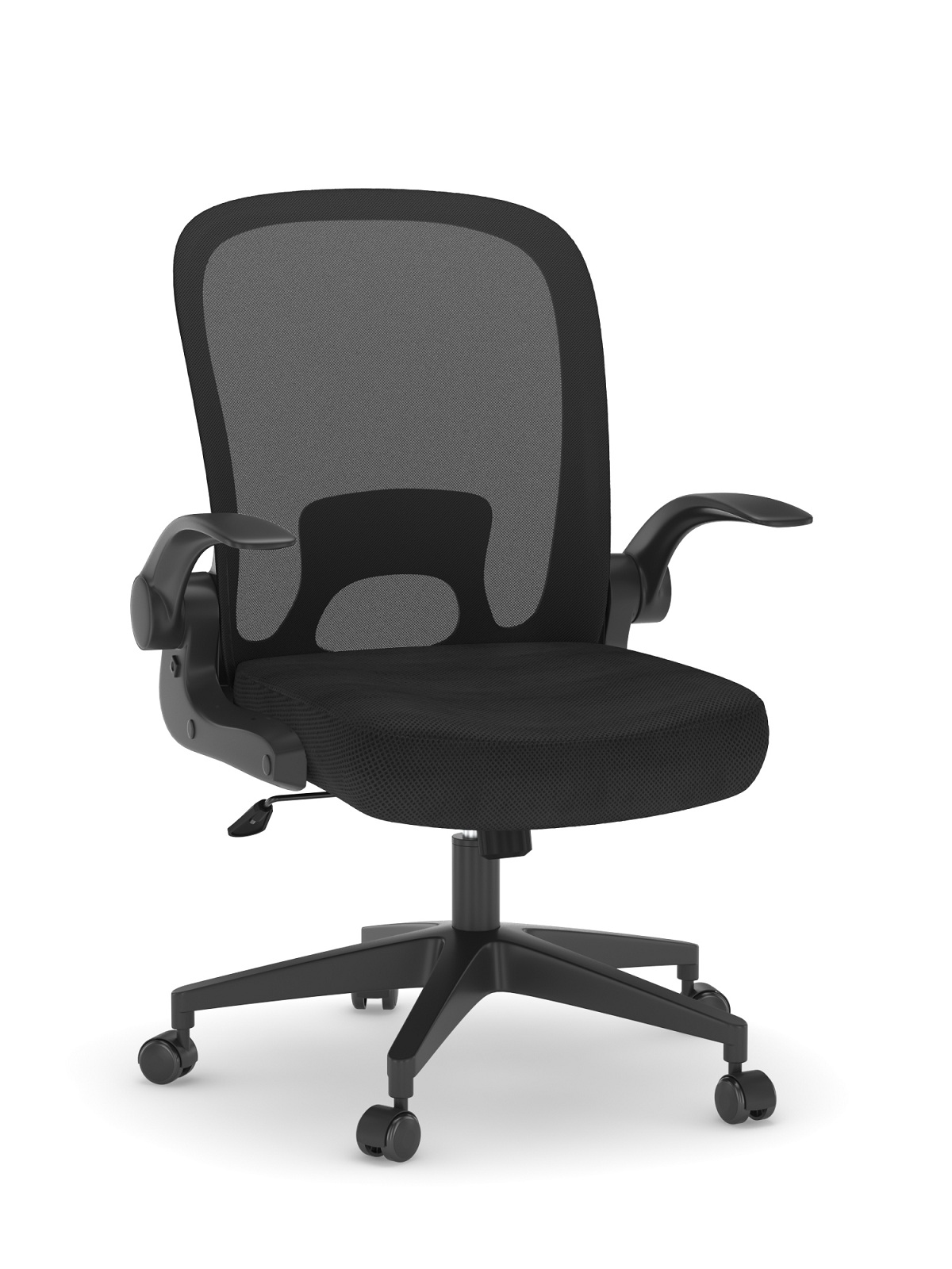 фото Офисное кресло loftyhome template black vc6007-b