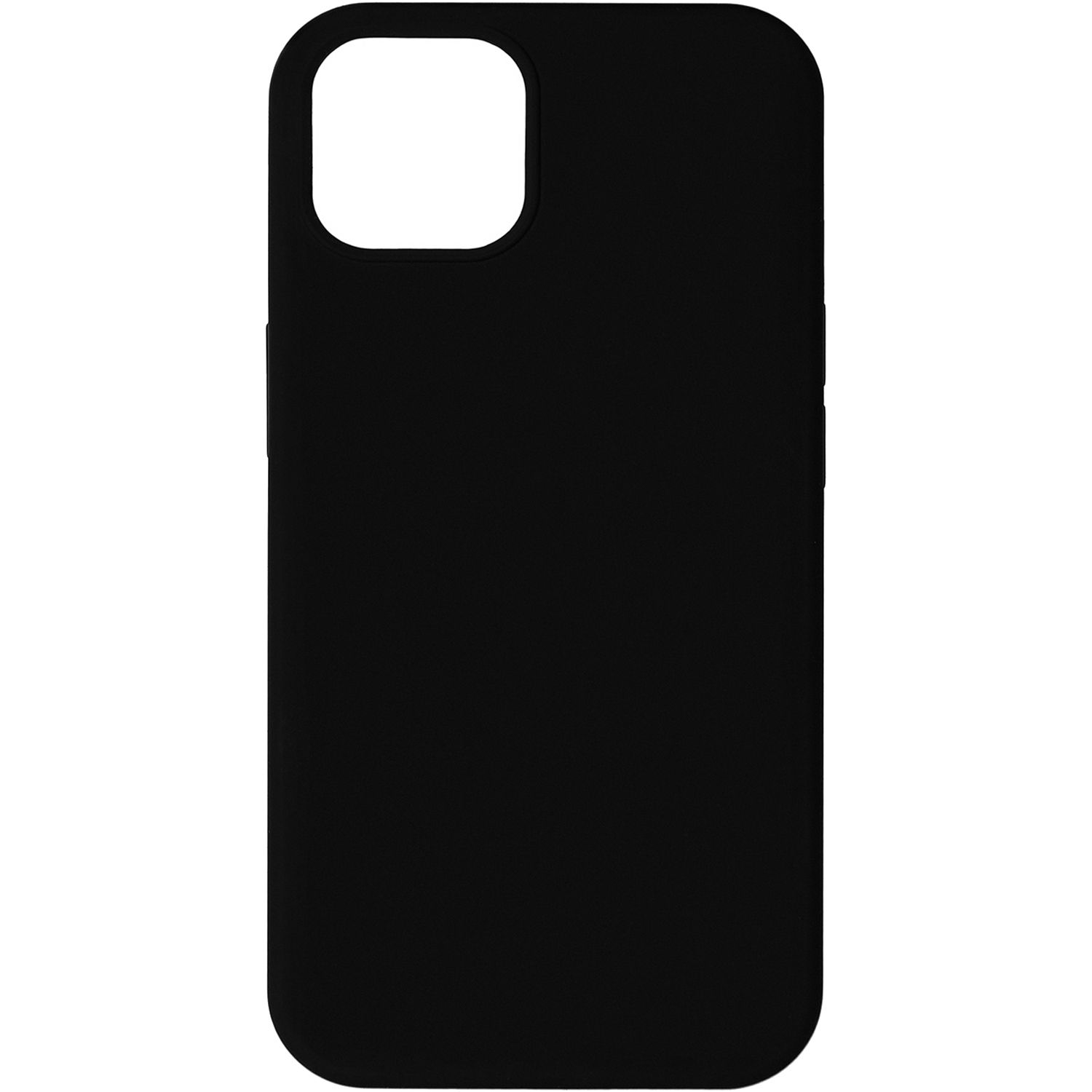 

Чехол TFN Silicone для iPhone 13 Black (TFN-SС-IP13SBK), Черный, Silicone