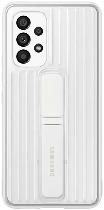 

Чехол Samsung для Galaxy A53 Protect Standing белый (EF-RA536), Protective Standing Cover