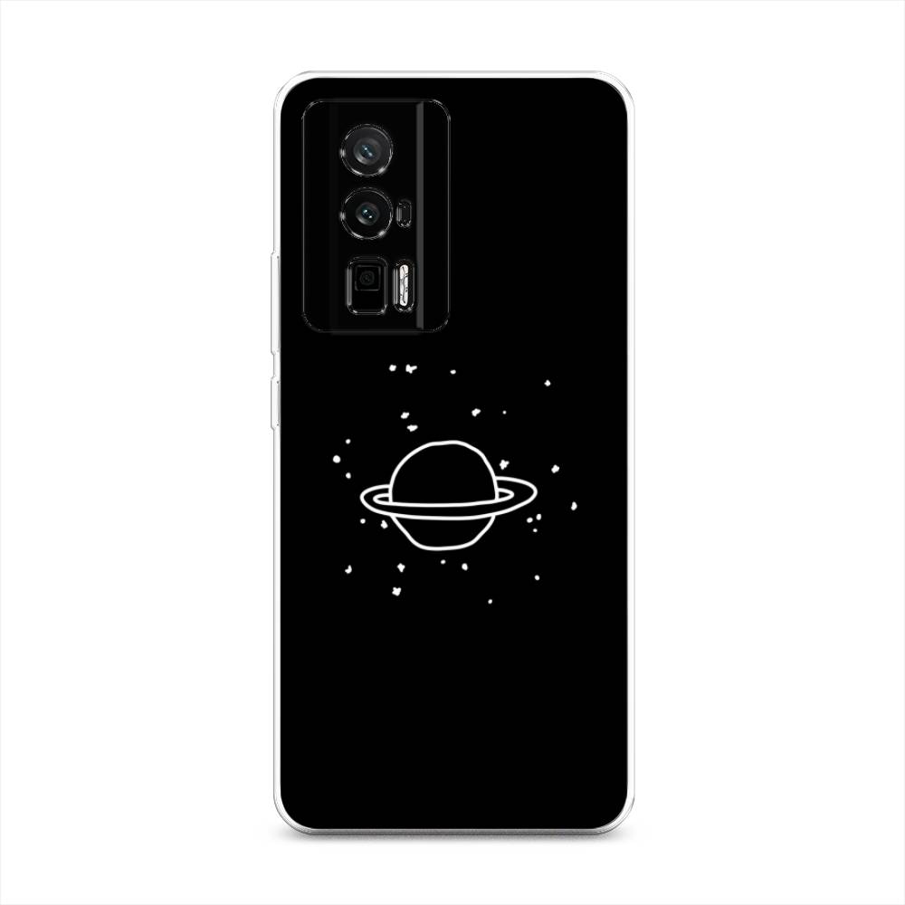 

Чехол Awog на Redmi K60 "Дудл Юпитера", Белый;черный, 317450-4
