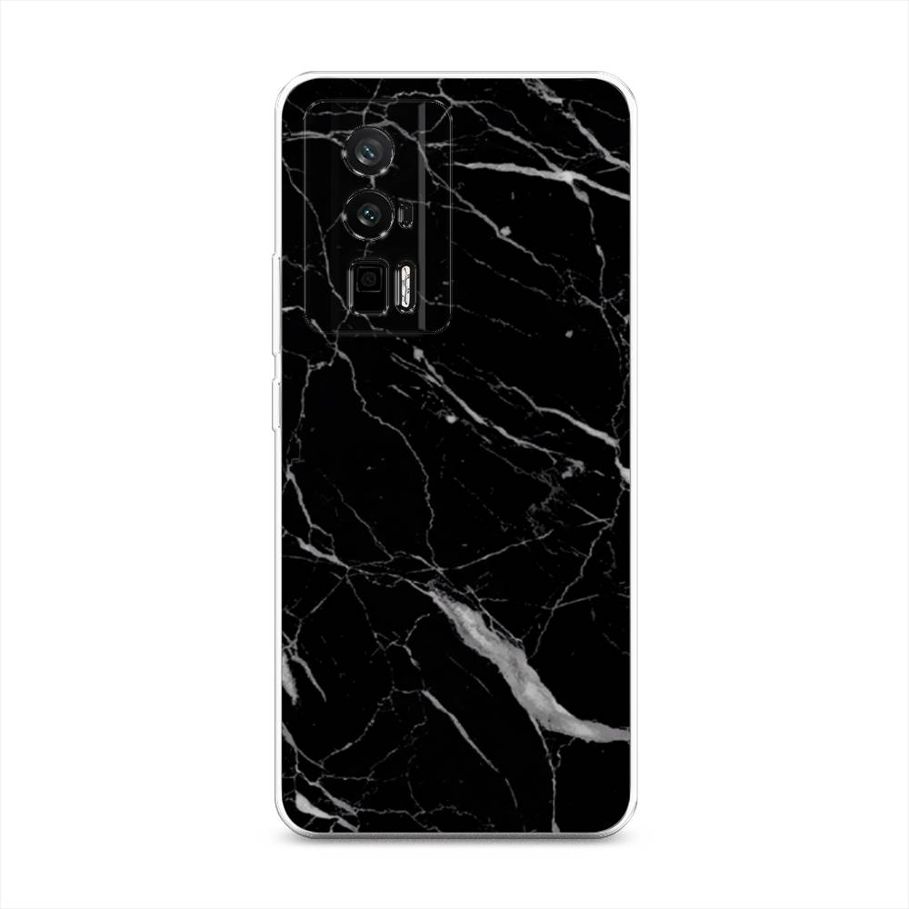

Чехол Awog на Redmi K60 "Черный минерал", 317450-3