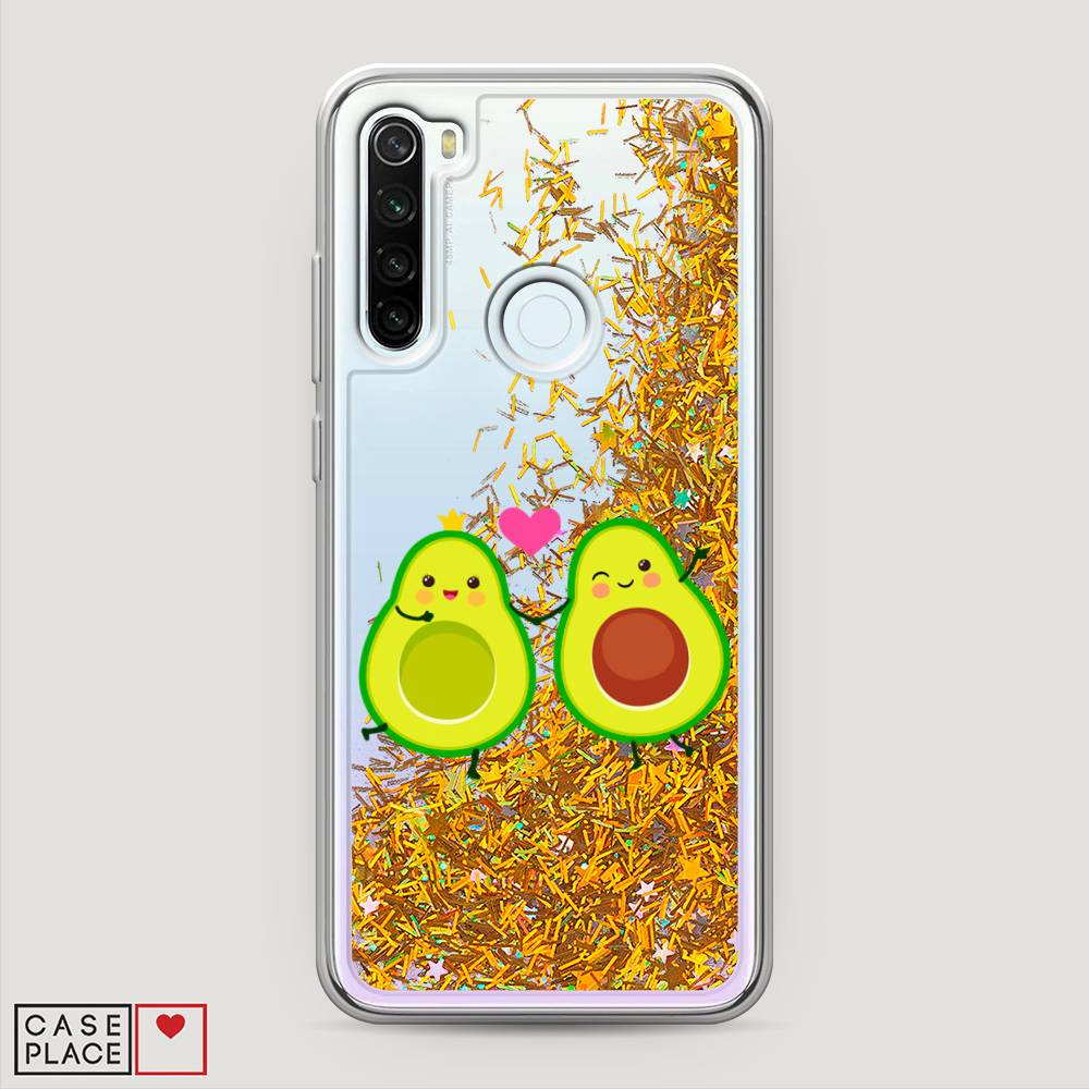 

Чехол Awog на Xiaomi Redmi Note 8T "Авокадо любят", Разноцветный, 37490-1