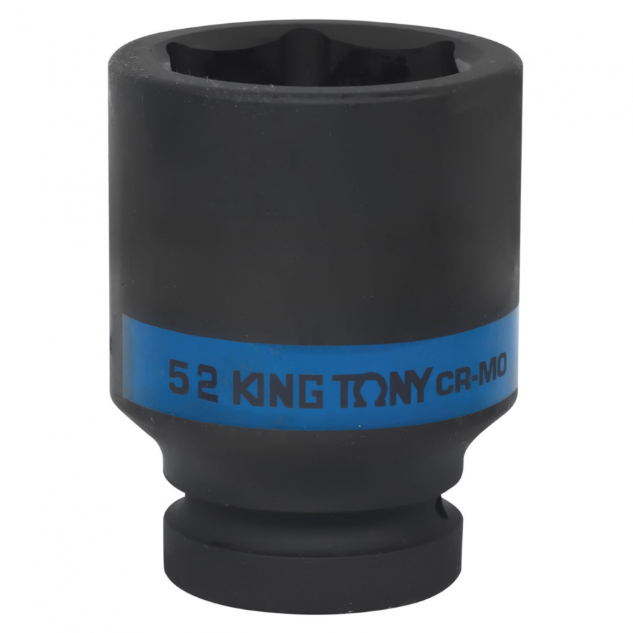 King Tony Головка Торцевая Ударная Глубокая Шестигранная 1", 52 Мм King Tony 843552M 100037895119