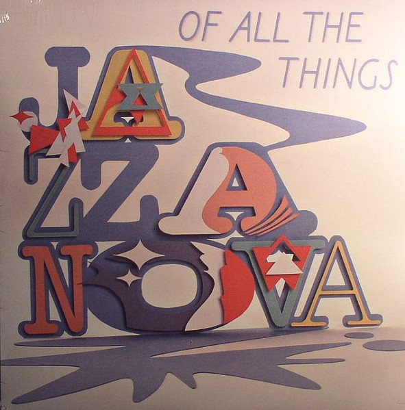 

Jazzanova - Of All The Things - Vinyl, 1 LP