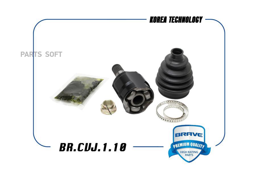 

BRAVE BRCVJ110 Шрус внутренний 49535-1R001 BR.CVJ.1.10 Solaris