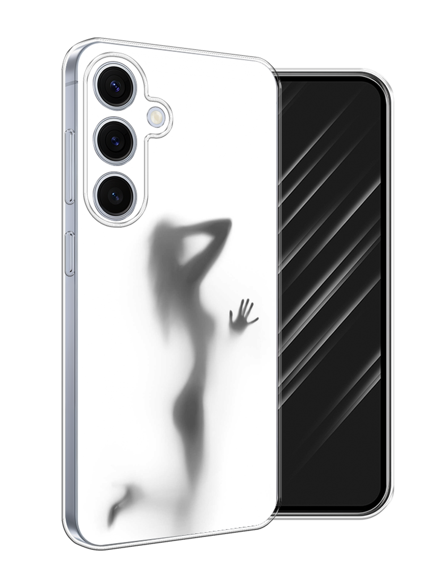 

Чехол Awog на Samsung Galaxy S24 FE 5G "Стекло в душе", Белый;серый;черный, 2109950-1