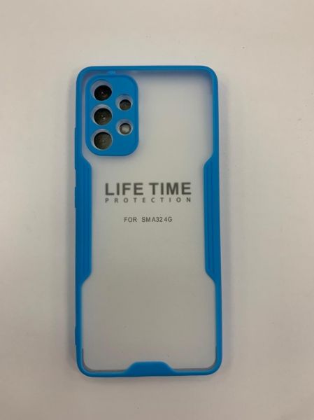 

Накладка силикон Life Time для Samsung Galaxy A32 (SM-A325) Голубой, Samsung A32