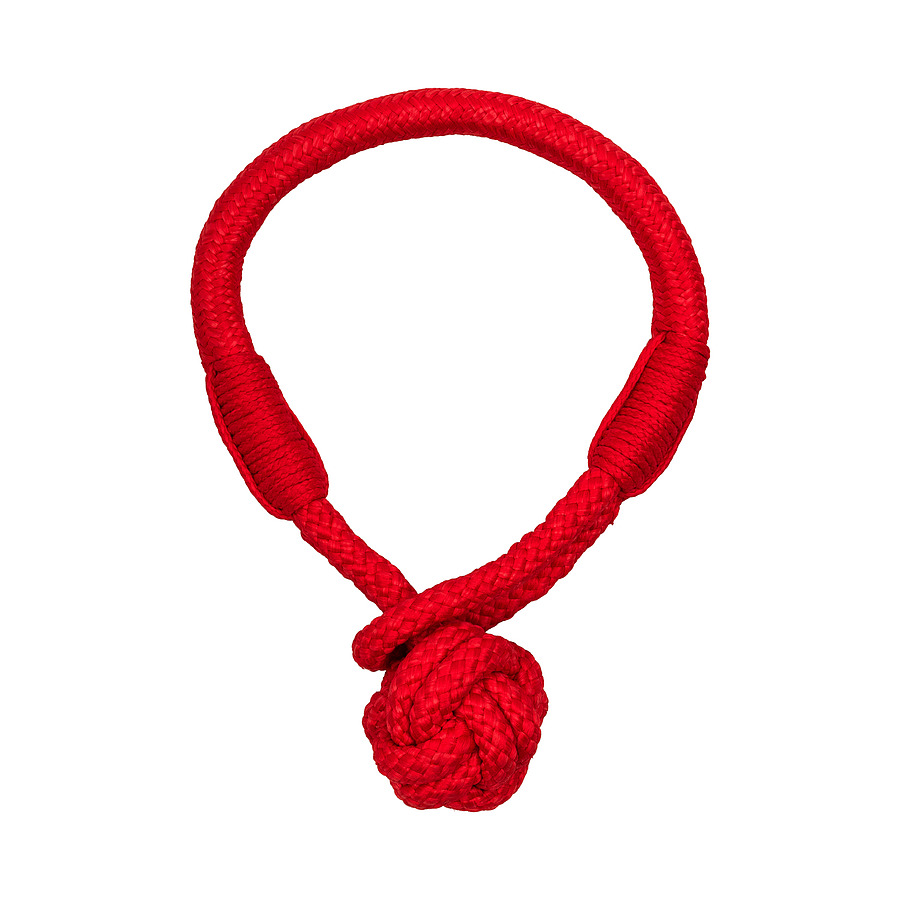 

Игрушка для собак Playology Dri-Tech Rope жевательный канат, c ароматом говядины, красный