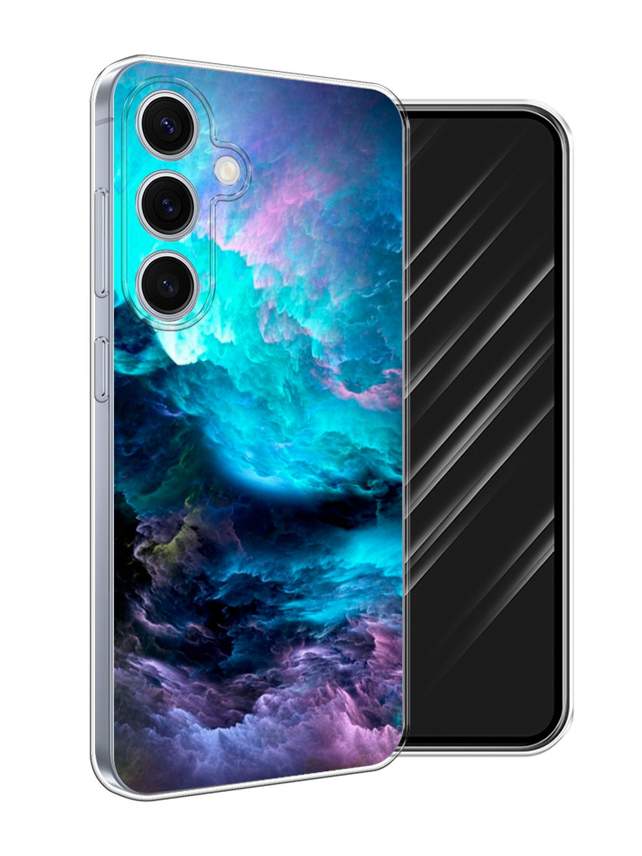 

Чехол Awog на Samsung Galaxy S24 FE 5G "Бирюзовое небо", Бирюзовый;фиолетовый;черный, 2109950-1