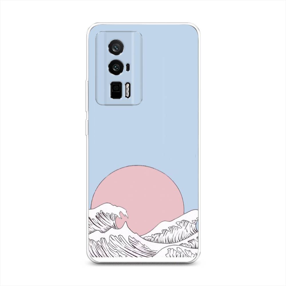 

Чехол Awog на Redmi K60 "Японское солнце", 317450-10