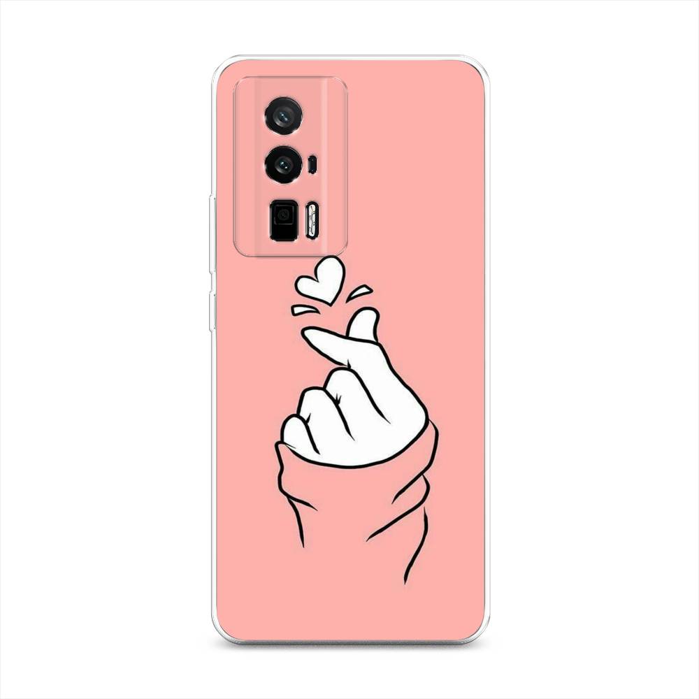 

Чехол Awog на Redmi K60 "Любовь-щелк", Оранжевый, 317450-7