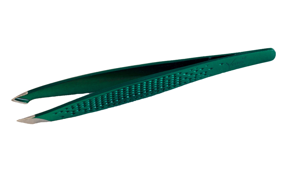 

Пинцет скошенный для бровей Vertex P-6641