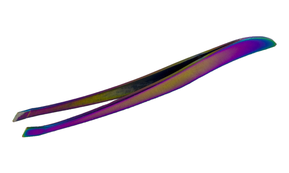 

Пинцет скошенный для бровей Vertex P-6623