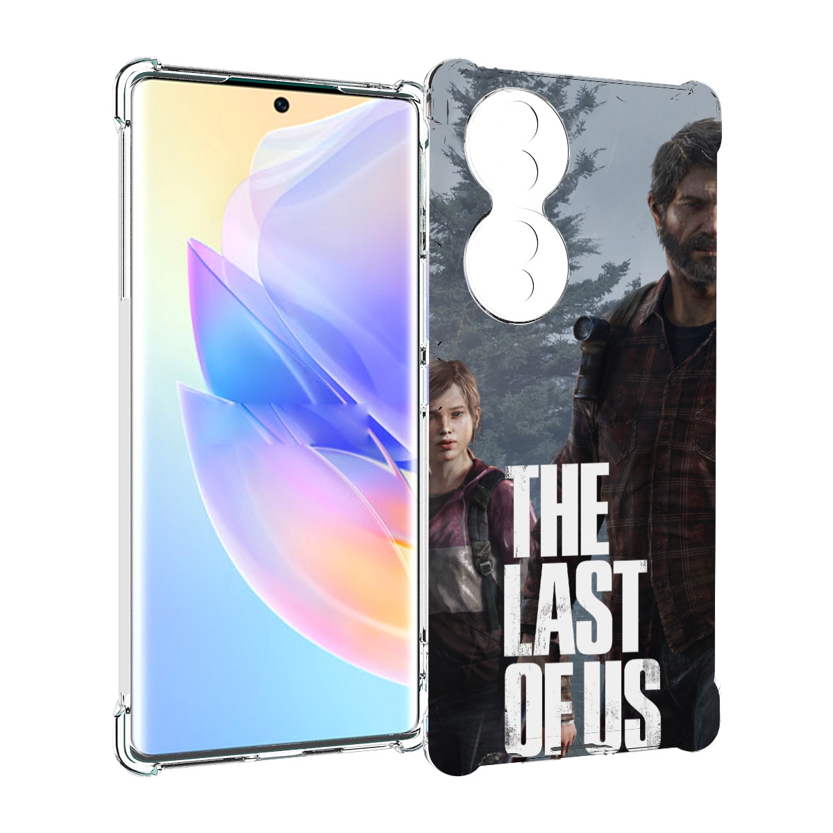 

Чехол MyPads Одни из нас Джоэл и Элли для Honor 70, Прозрачный, Tocco