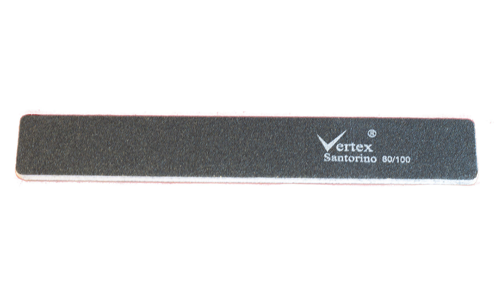 Пилка для ногтей Vertex B-4462, 80/100 грит