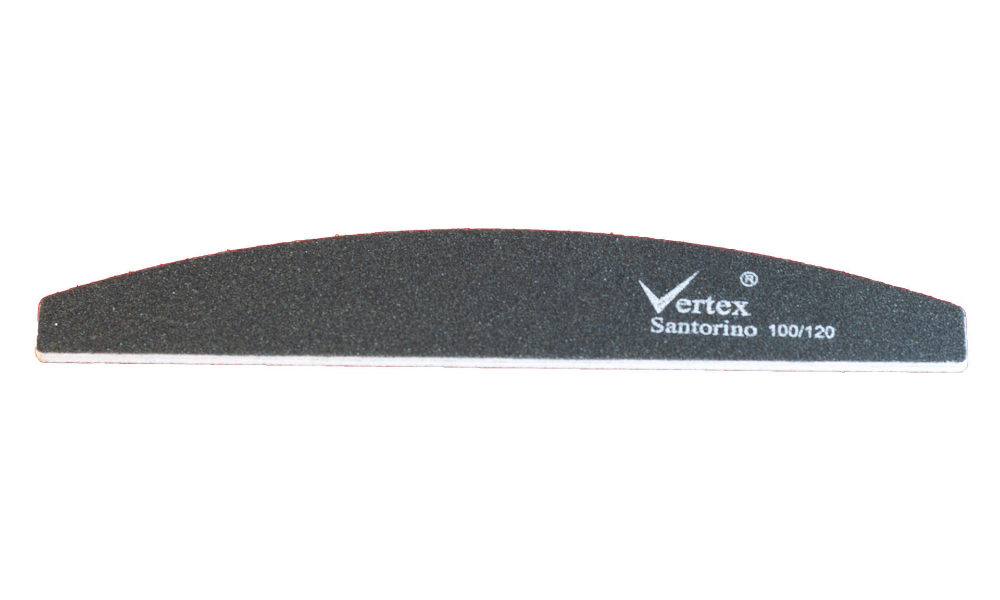 фото Пилка для ногтей vertex b-4461, 100/120 грит