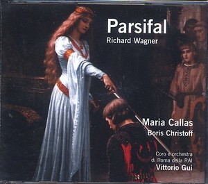 

Wagner, Richard. Parsifal. Callas, Christoff, 3 CD