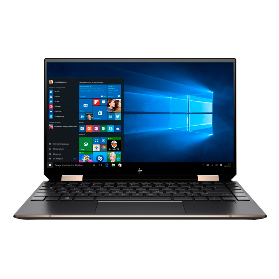 

Ноутбук-трансформер HP Spectre x360 13-aw0033ur Black (22M50EA), 13-aw0033ur