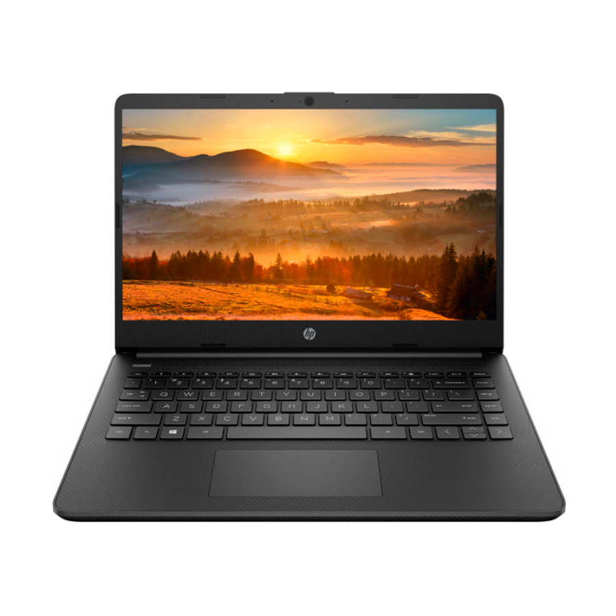 фото Ноутбук hp 14s-fq0018ur black (28p47ea)