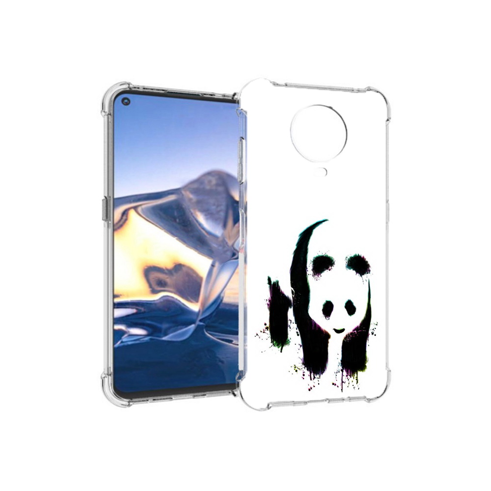 

Чехол MyPads Tocco для Nokia G10 панда в акварели (PT171673.98.532), Tocco