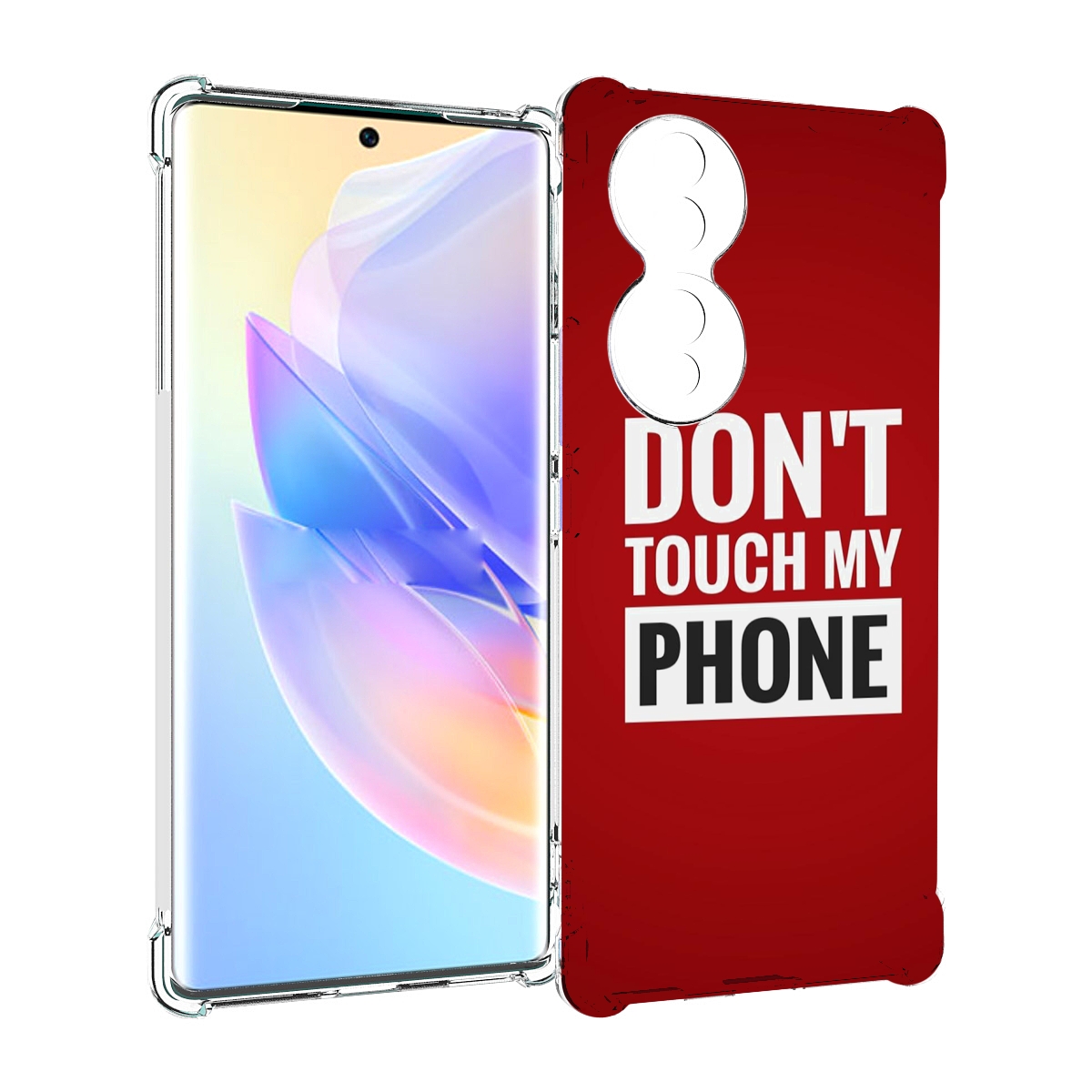 

Чехол MyPads Мой-телефон для Honor 70, Прозрачный, Tocco