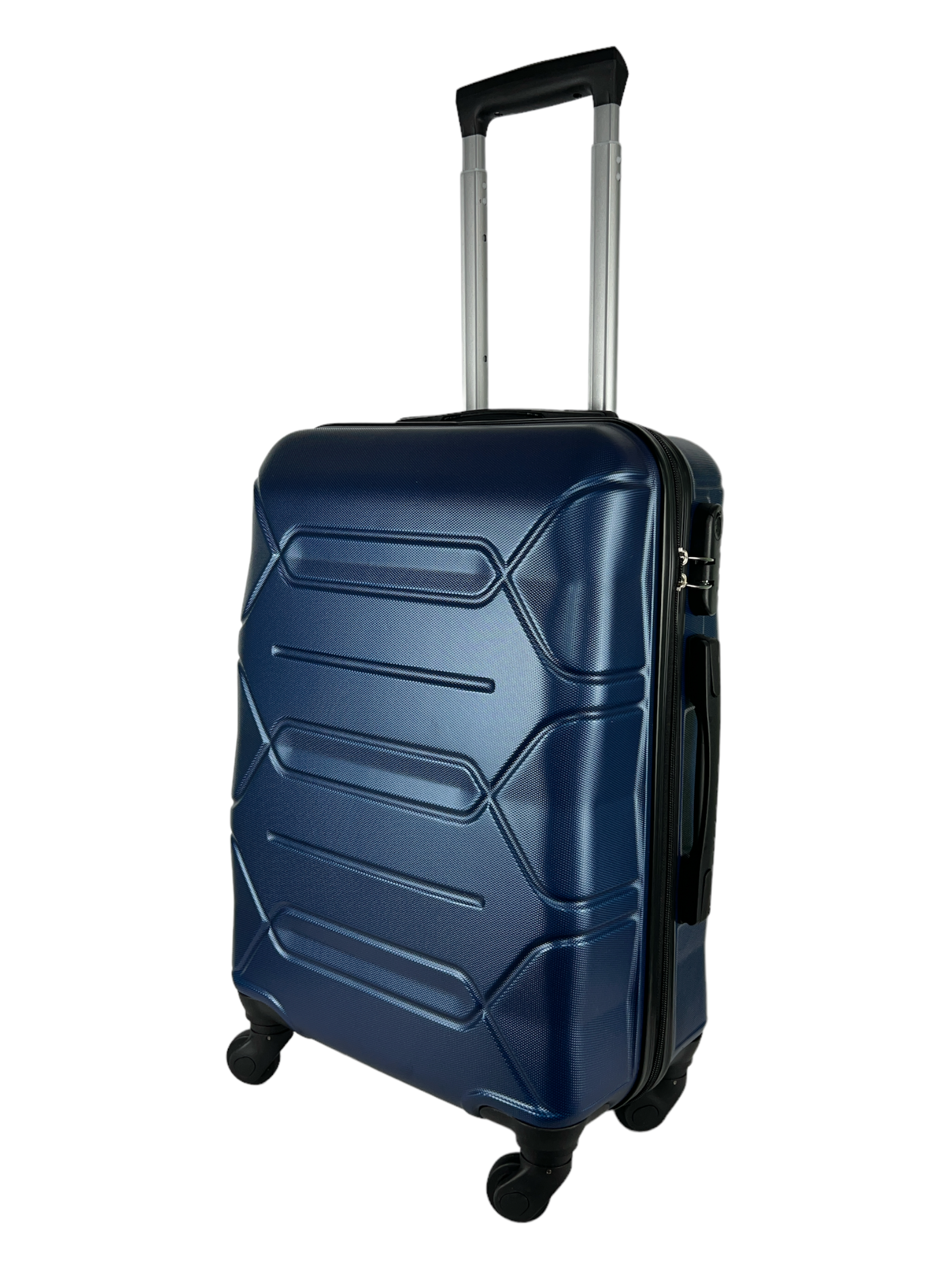 

Чемодан унисекс PalmBag ABS-S синий S, ABS-S