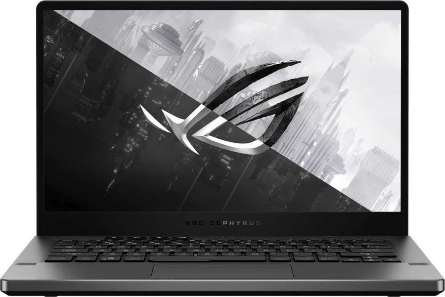 фото Игровой ноутбук asus rog ga401qe grey (90nr05r3-m01270)