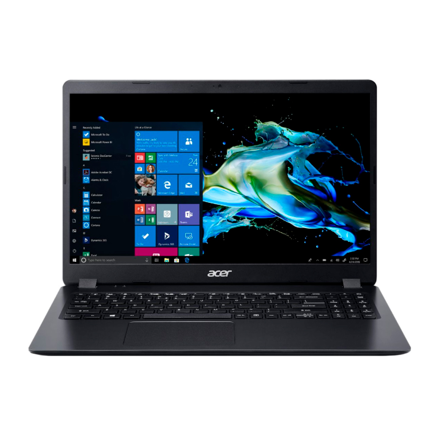 фото Ноутбук acer extensa 15 ex215-52-368n black (nx.eg8er.01c)