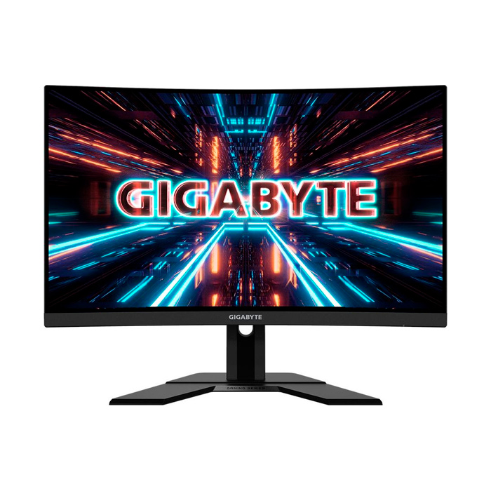 фото Монитор gigabyte g27fc a-ek black