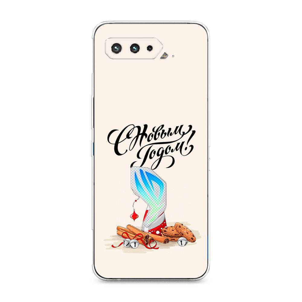 

Чехол для Asus Rog Phone 5/5s "Подарки на Новый Год", 44250-5