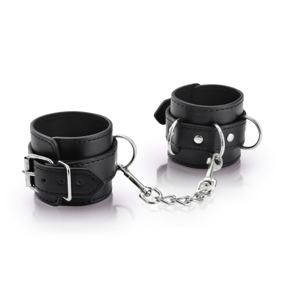 Наручники БДСМ черный