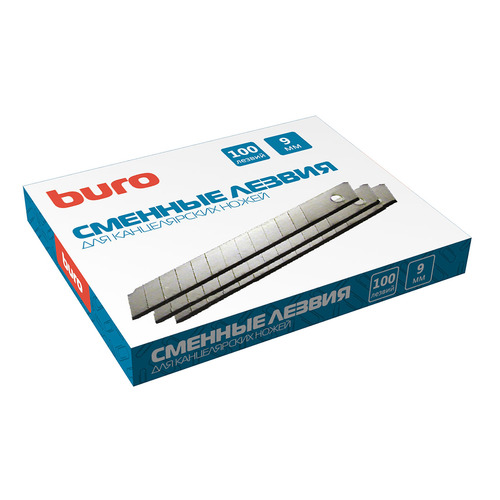 

Упаковка лезвий Buro 070001206 9мм