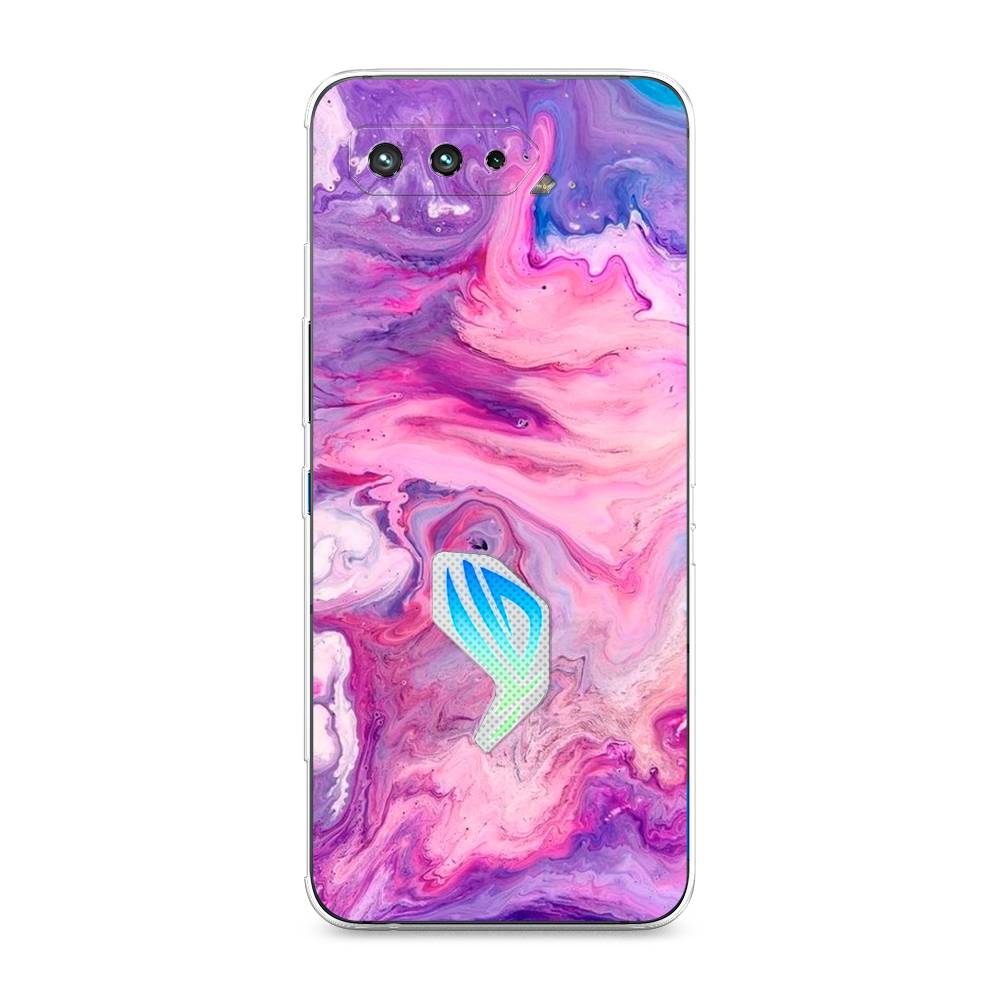 

Чехол для Asus Rog Phone 5/5s "Нежно-розовая абстракция", 44250-3