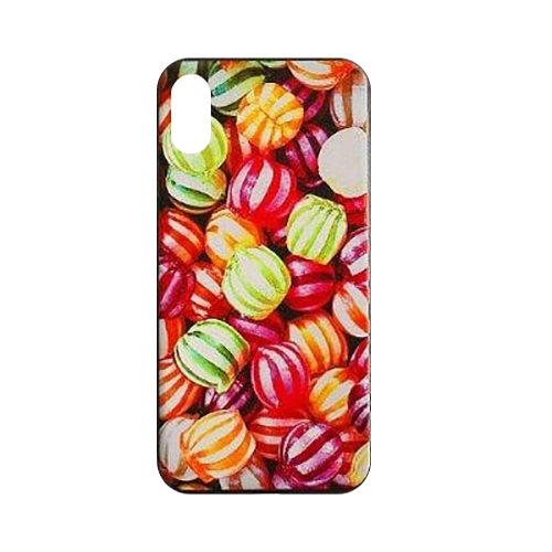 

Чехол Unknown для iPhone XS/X с рельефным рисунком PC+TPU 13, Разноцветный
