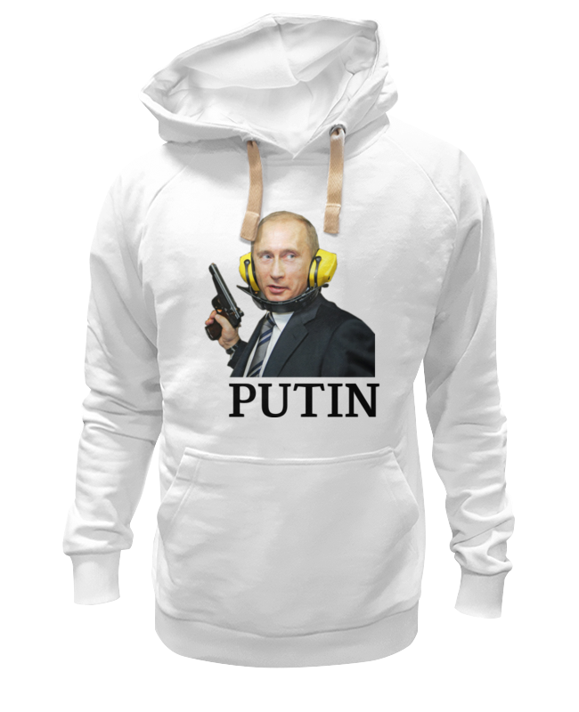 

Худи унисекс Printio Россия белое 3XL, Белый, Россия