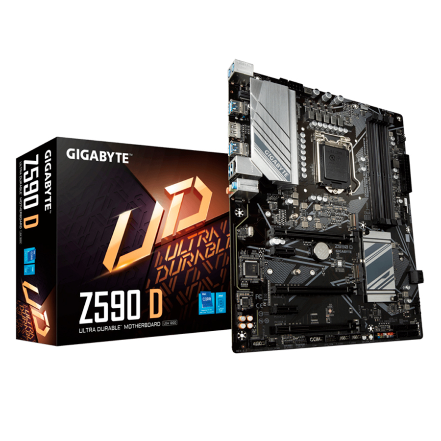 фото Материнская плата gigabyte z590 d