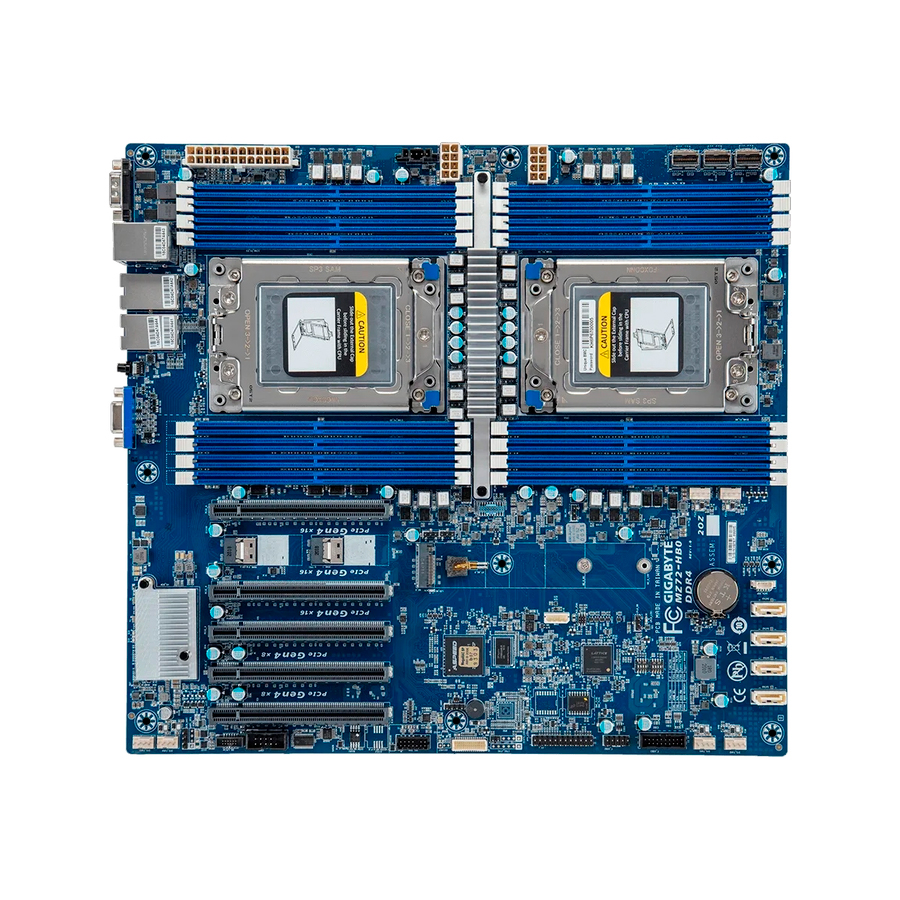 фото Материнская плата gigabyte 9mz72hb0mr-00-30a