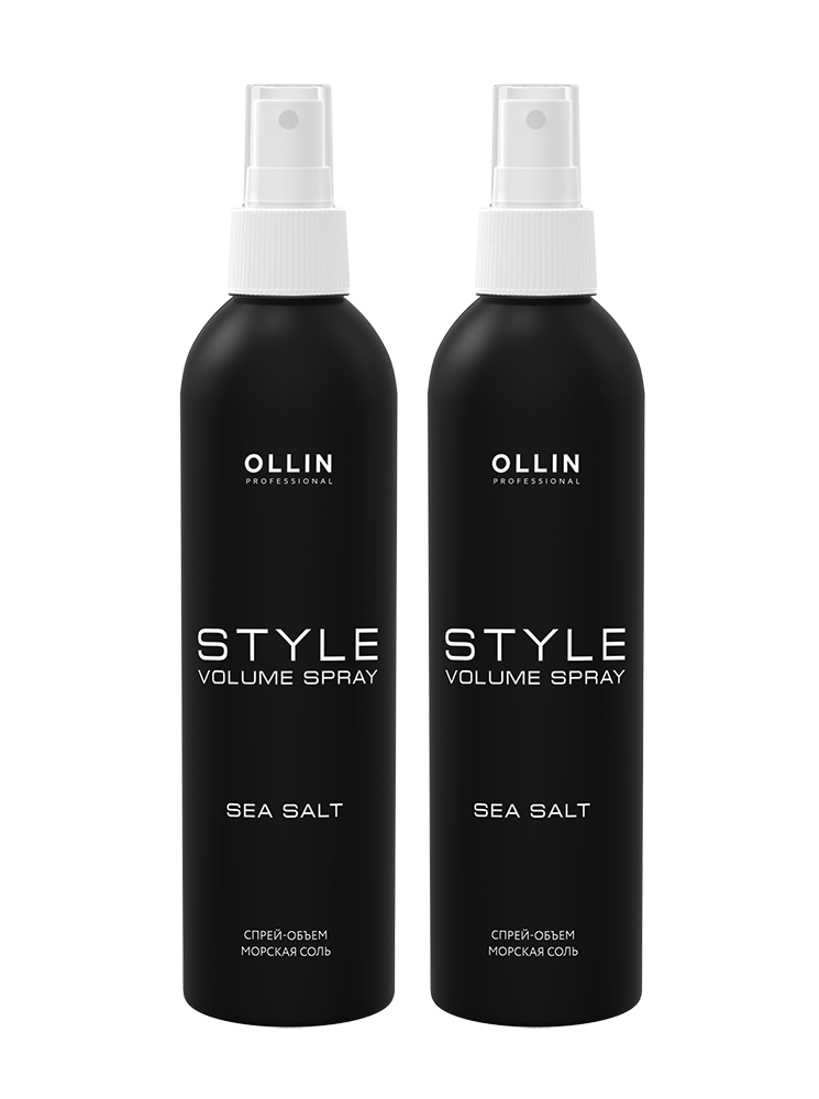 Набор Ollin Professional STYLE Спрей-объем Морская соль 250 мл 2 шт