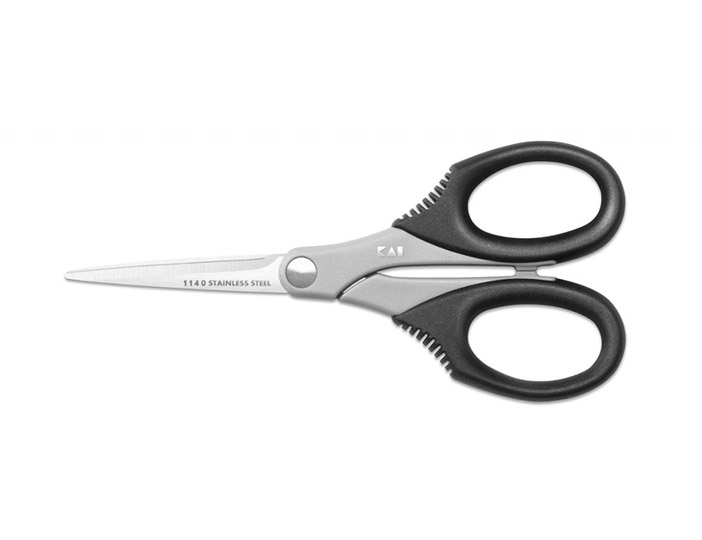 Ножницы для вышивки и рукоделия KAI 1140ST, 140 мм