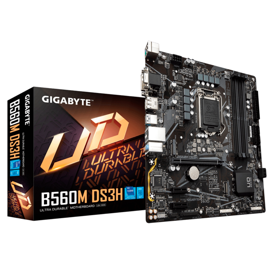 фото Материнская плата gigabyte b560m ds3h