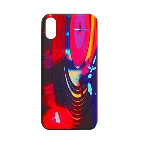 

Чехол Unknown для iPhone XS/X с рельефным рисунком PC+TPU 2, Разноцветный