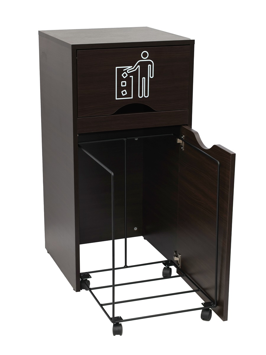 

Мусорный контейнер урна для фудкорта Оди