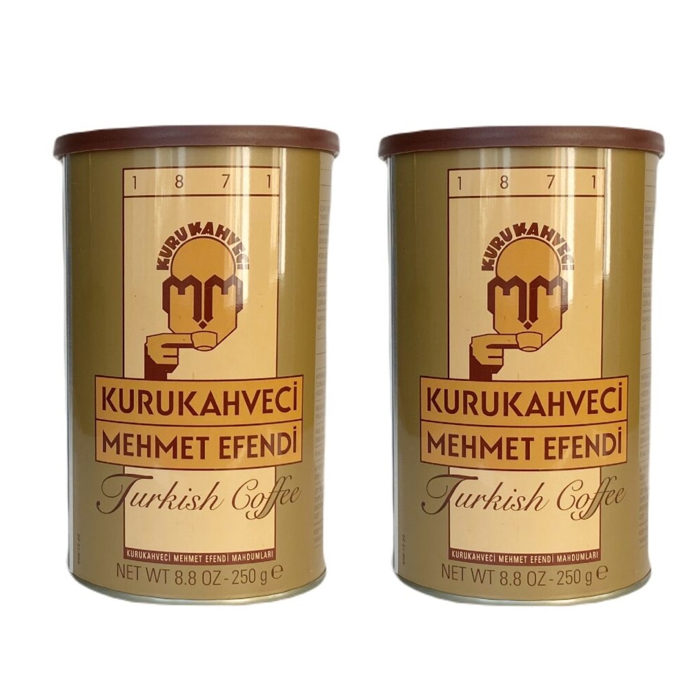 

Кофе молотый Mehmet Efendi По-турецки, 2 банки по 250 г, 330