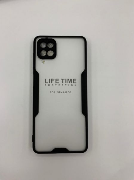 

Накладка силикон Life Time для Samsung Galaxy A12/M12 (SM-A125/M127) Черный, Samsung A12/M12
