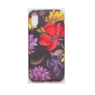 фото Чехол для iphone xs / x светящийся в темноте - цветы 3 unknown